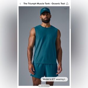 Alo Triumph Muscle Tank NWT